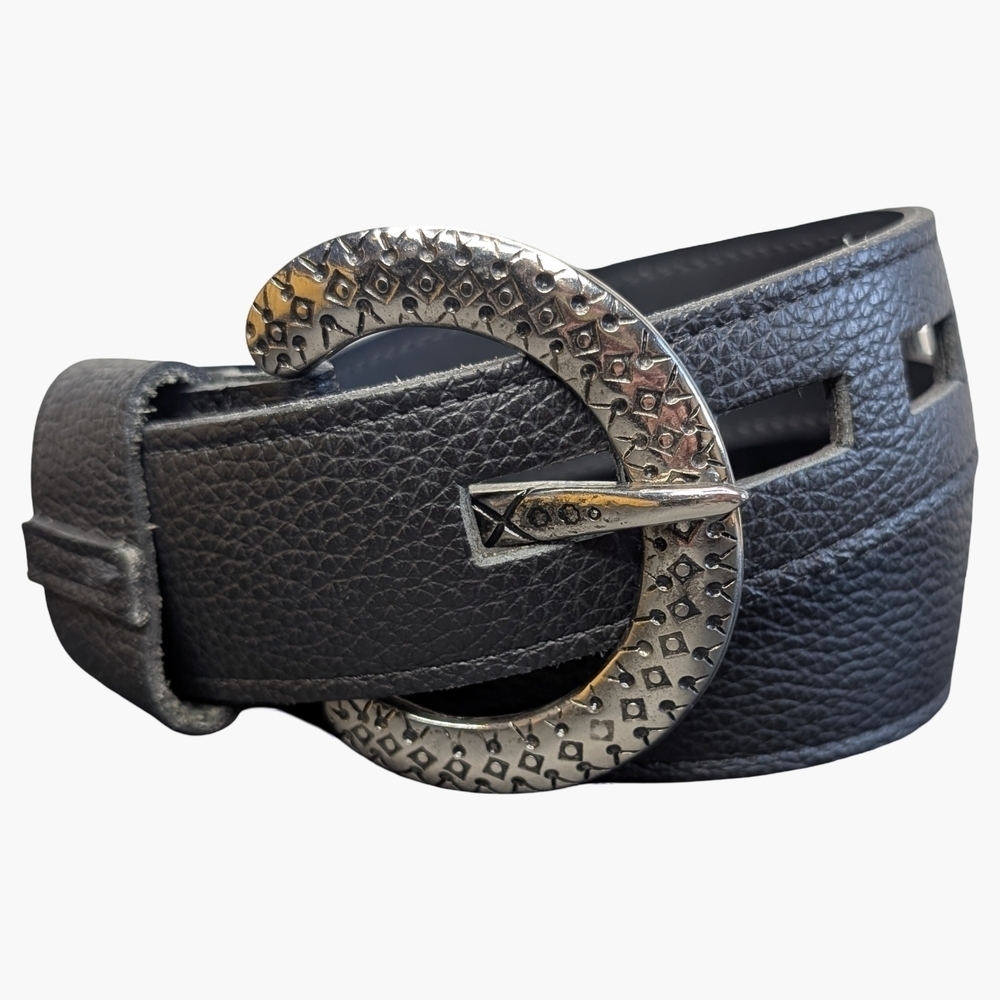 Kudos Genuine Leather Belt | Made in Canada | Fits 34.5"–40" Waist - Picture 2 of 6